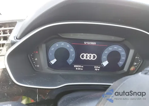 2021 Audi Q3 Premium 45 Tfsi S Line Quattro Tiptronic из США, поврежденный, VIN WA1DECF35M1063868
